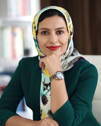 فراسوي مديريت امروز, مریم معین الغربایی